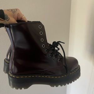 Dr.Martens Vegan Platform Jadon’s
